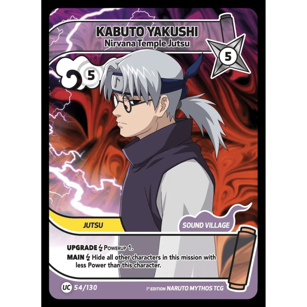 Kabuto Yakushi 54/130 UC (2nd)