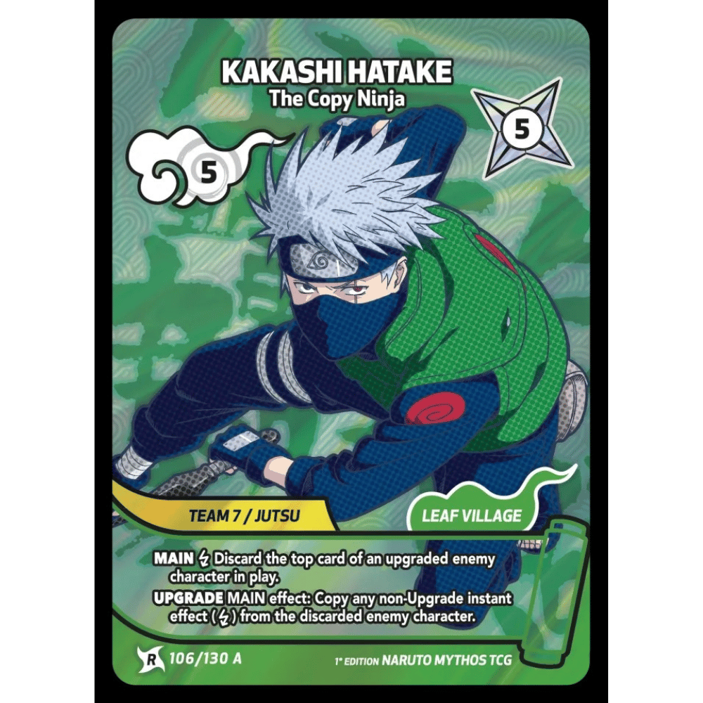 Kakashi Hatake 106/130 RA (2nd)