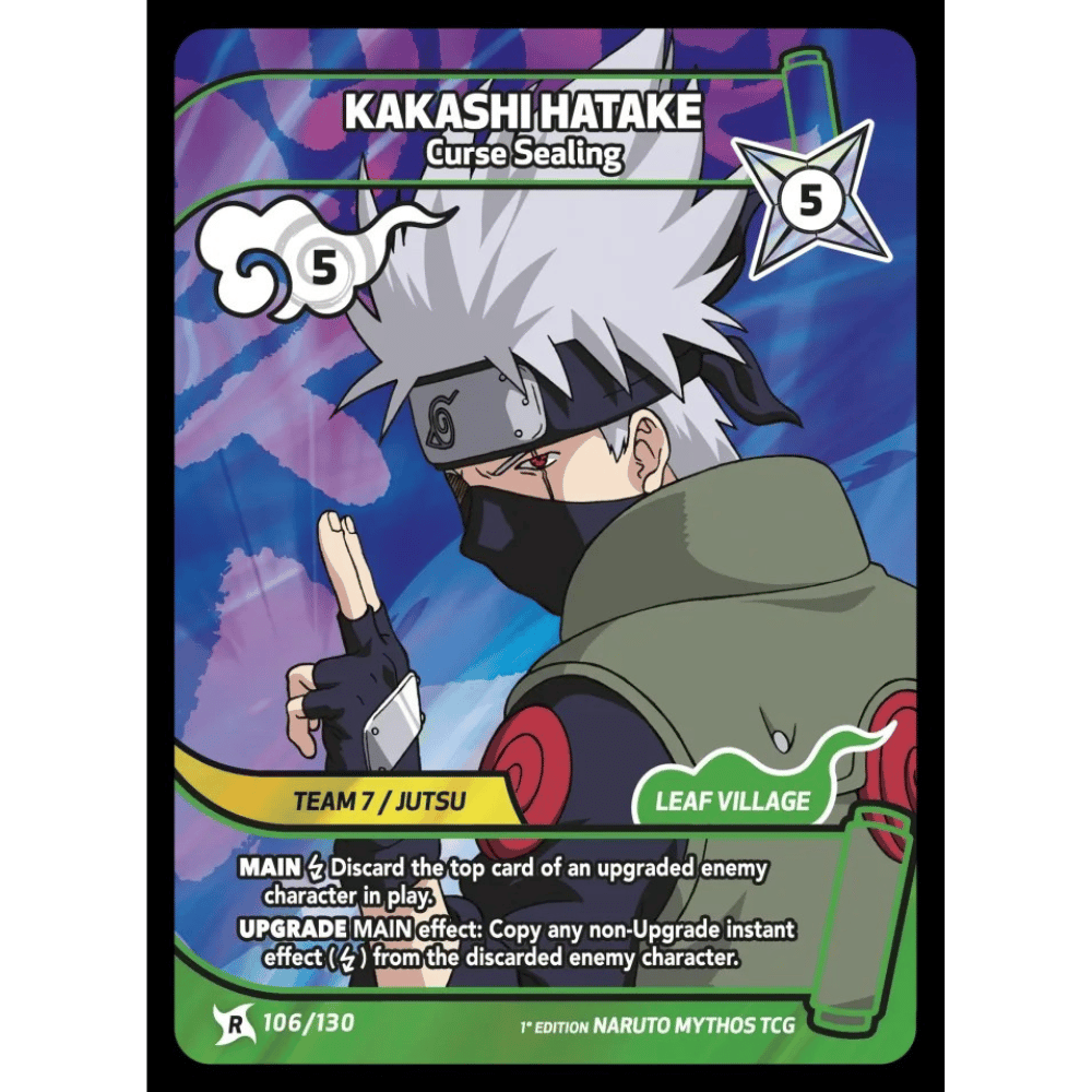 Kakashi Hatake 106/130 R (2nd)