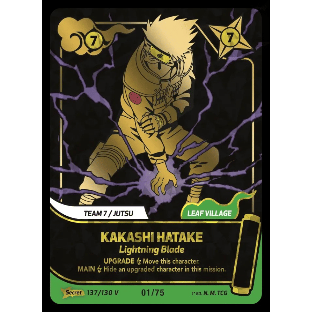 Kakashi Hatake 137/130 SV (2nd)