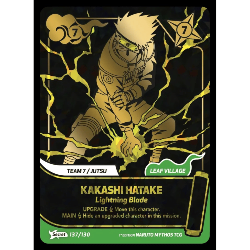 Kakashi Hatake 137/130 S (2nd)