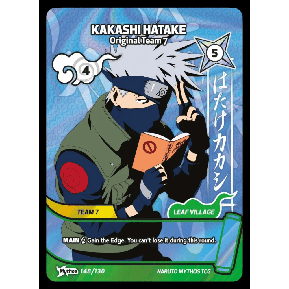 Kakashi Hatake 148/130 M (2nd)