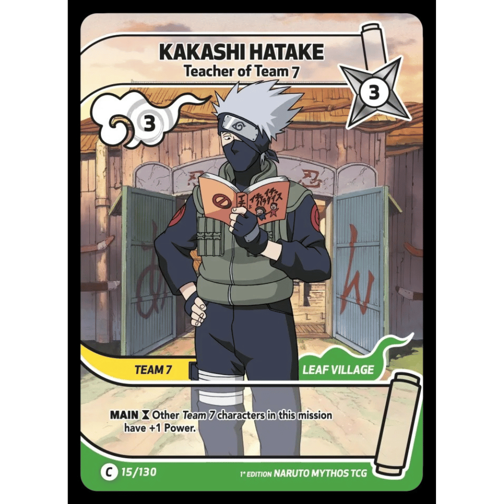 Kakashi Hatake 15/130 C (2nd)