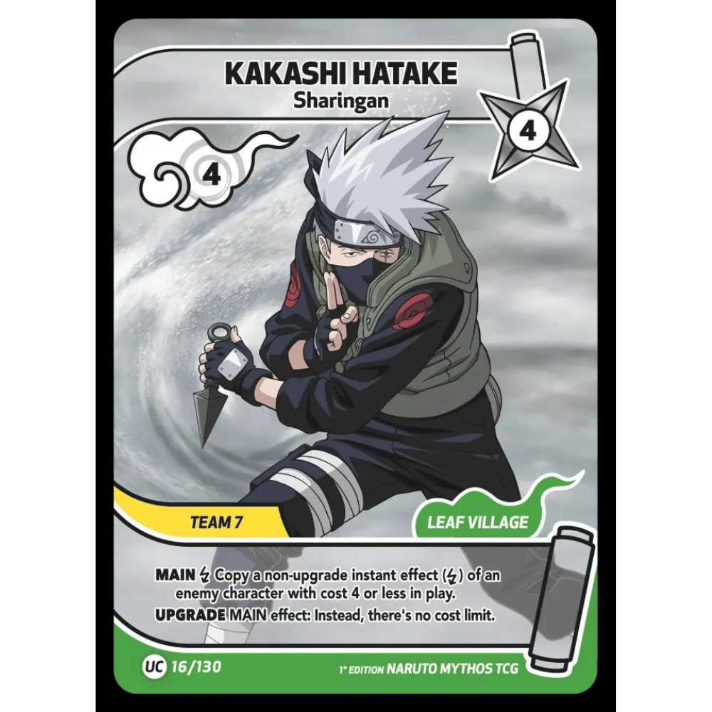 Kakashi Hatake 16/130 UC (2nd)