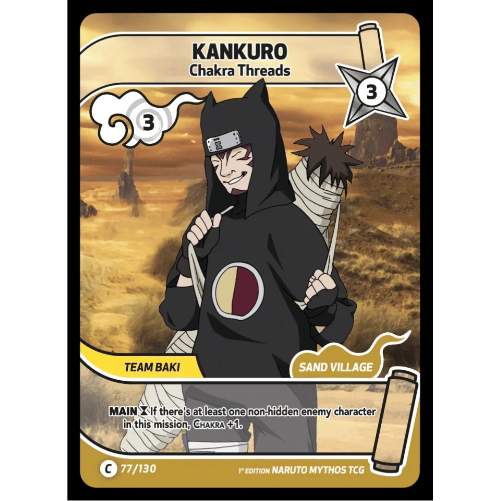 Kankuro 77/130 C (2nd)