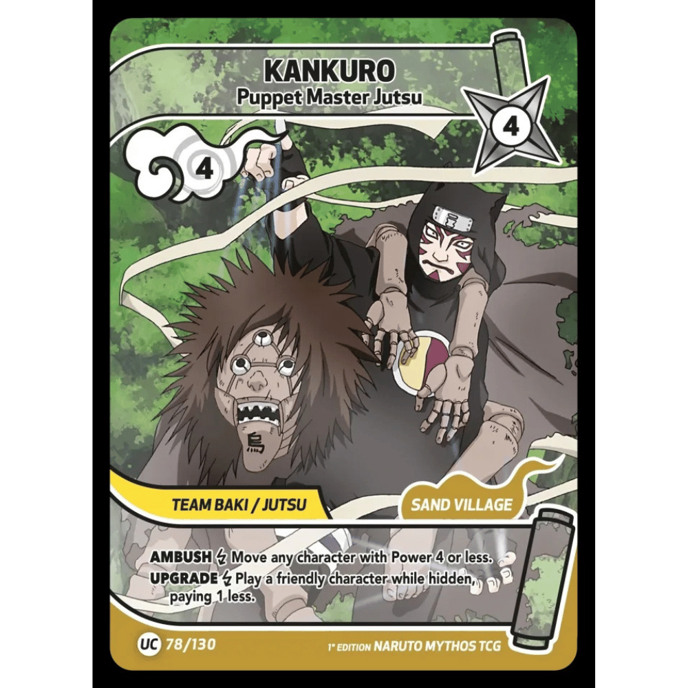 Kankuro 78/130 UC (2nd)
