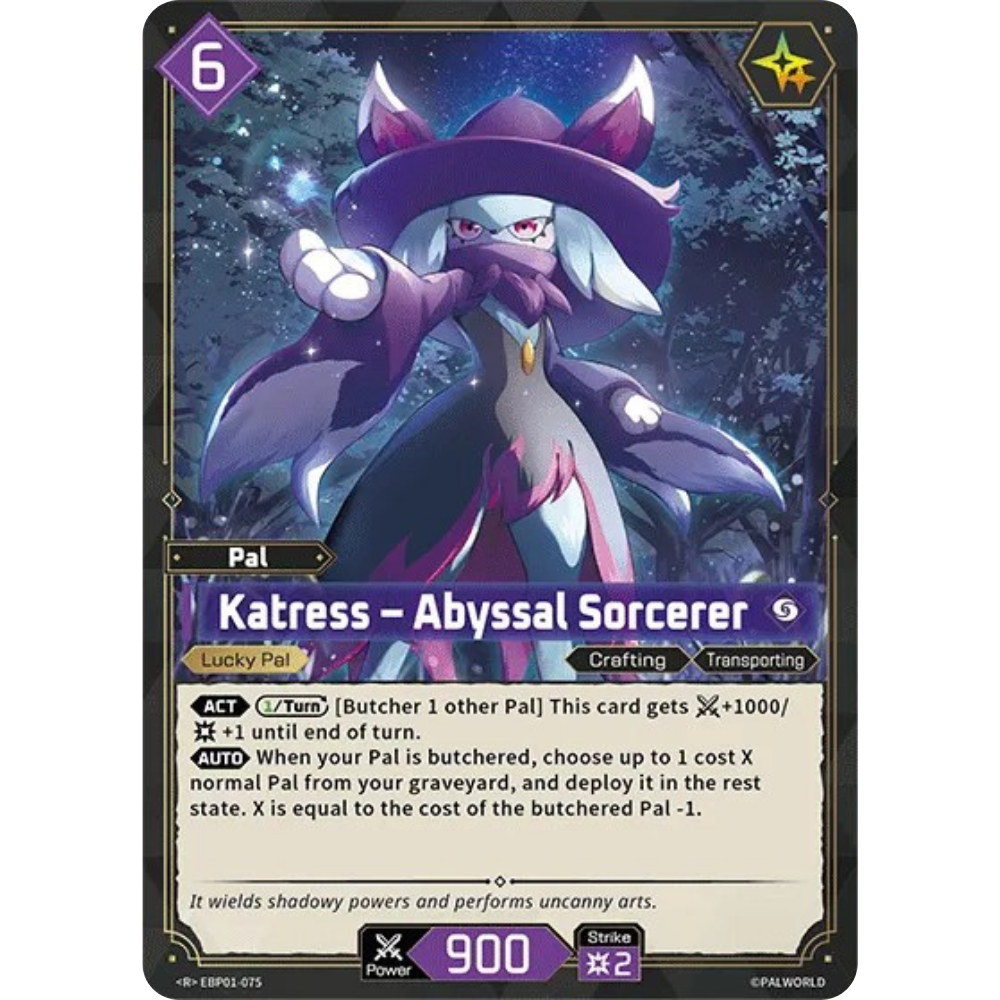 Katress – Abyssal Sorcerer EBP01-075 R