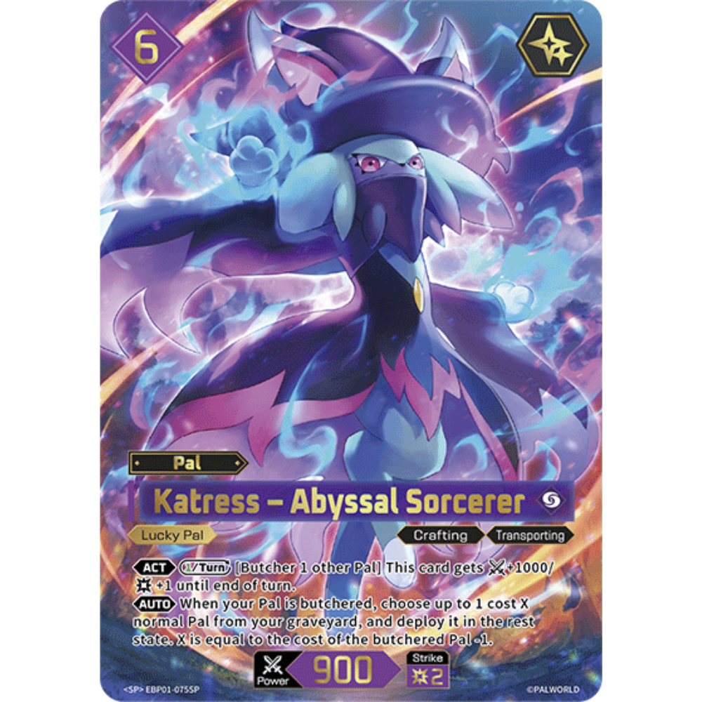 Katress – Abyssal Sorcerer EBP01-075 SP