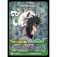 Kiba Inuzuka 113/130 RA (2nd)