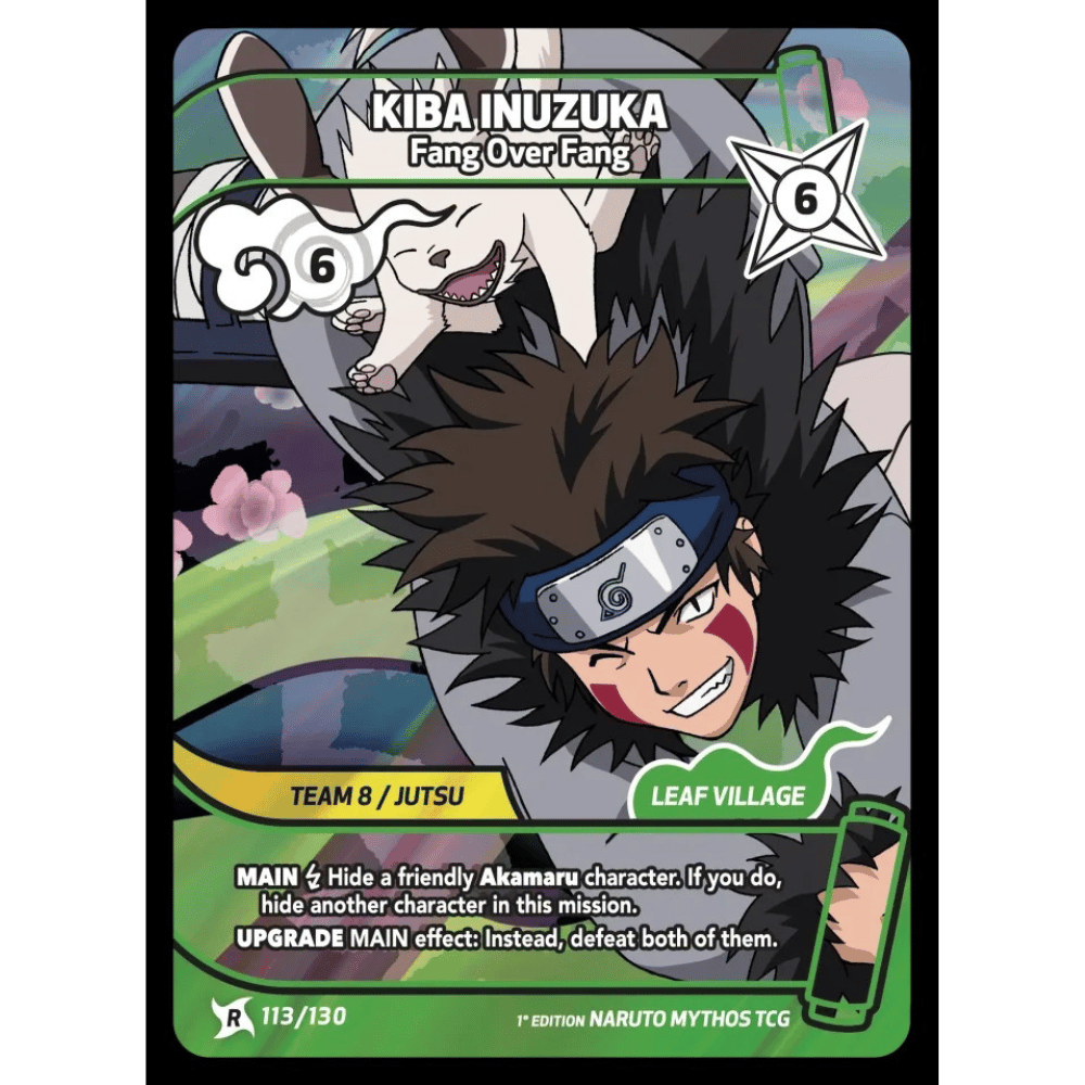 Kiba Inuzuka 113/130 R (2nd)
