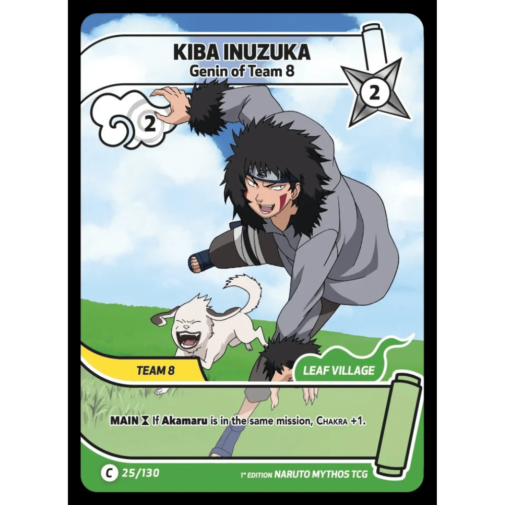 Kiba Inuzuka 25/120 C (2nd)