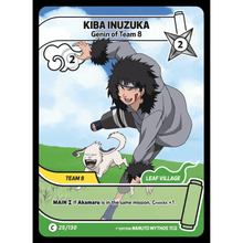 Kiba Inuzuka 25/120 C (2nd)