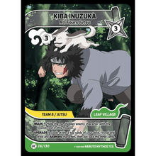 Kiba Inuzuka 26/130 UC (2nd)