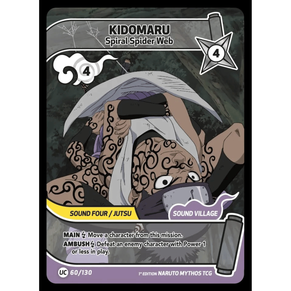 Kidomaru 60/130 UC (2nd)