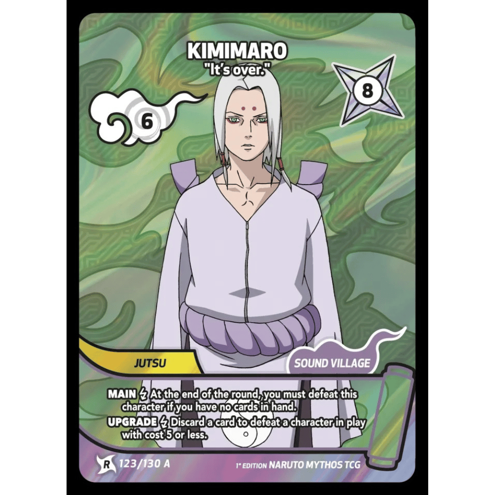 Kimimaro 123/130 RA (2nd)