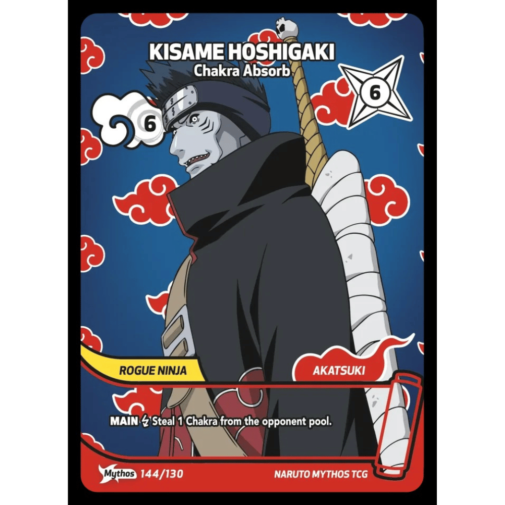 Kisame Hoshigaki 144/130 M (2nd)
