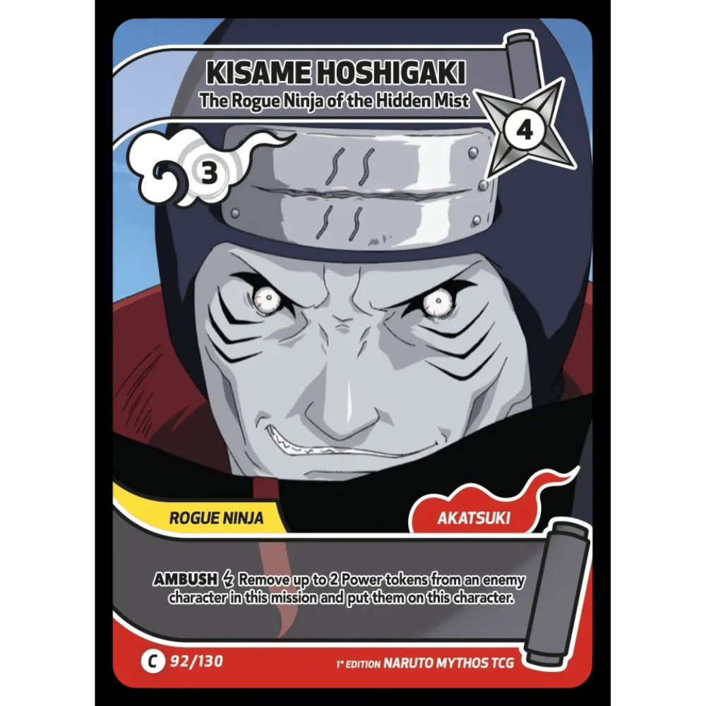 Kisame Hoshigaki 92/130 C (2nd)