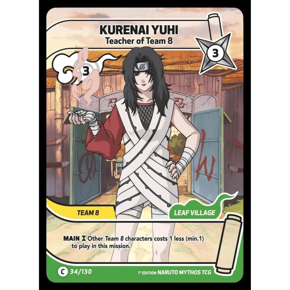 Kurenai Yuhi 34/130 C (2nd)