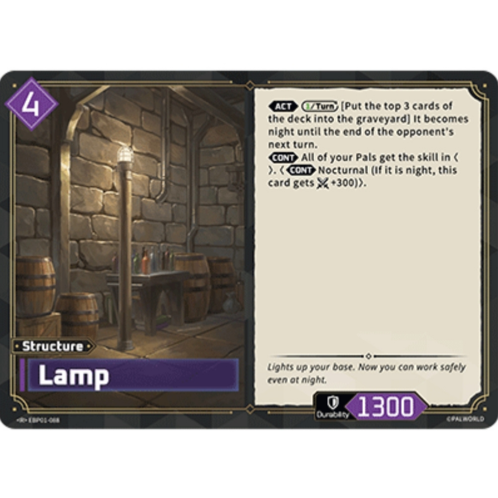 Lamp EBP01-088 R