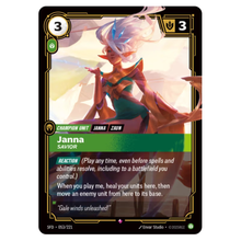Janna, Savior SFD 053/221