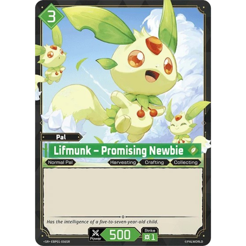 Lifmunk – Promising Newbie EBP01-056SR SR