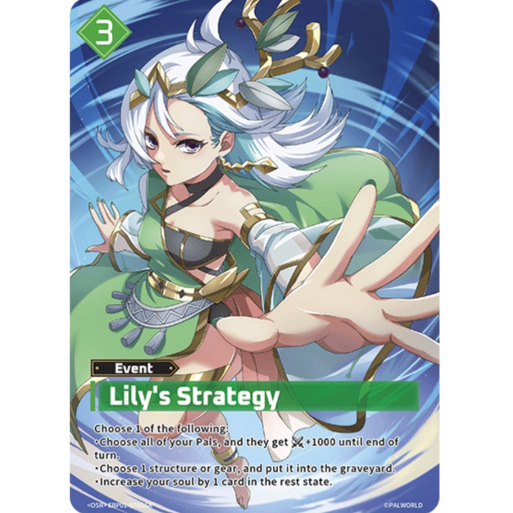 Lily's Strategy EBP01-070 OSR