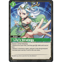 Lily's Strategy EBP01-070 RR