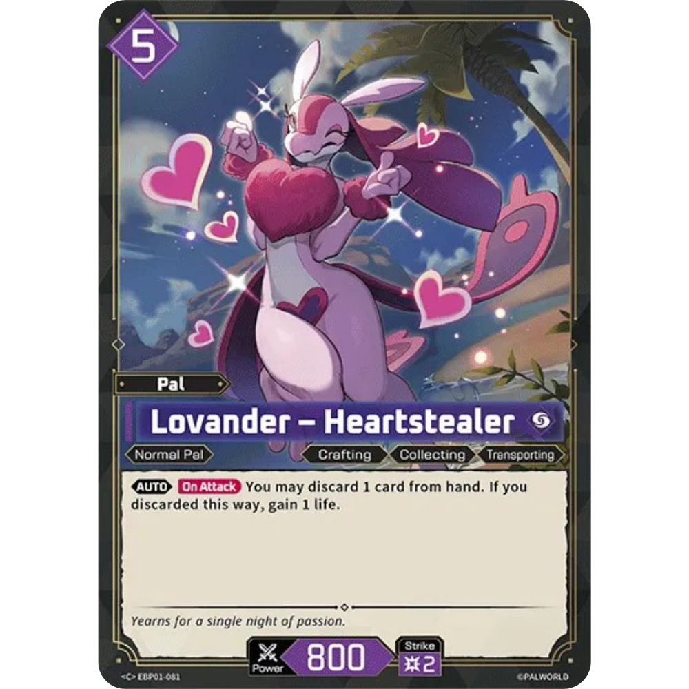 Lovander – Heartstealer EBP01-081 C