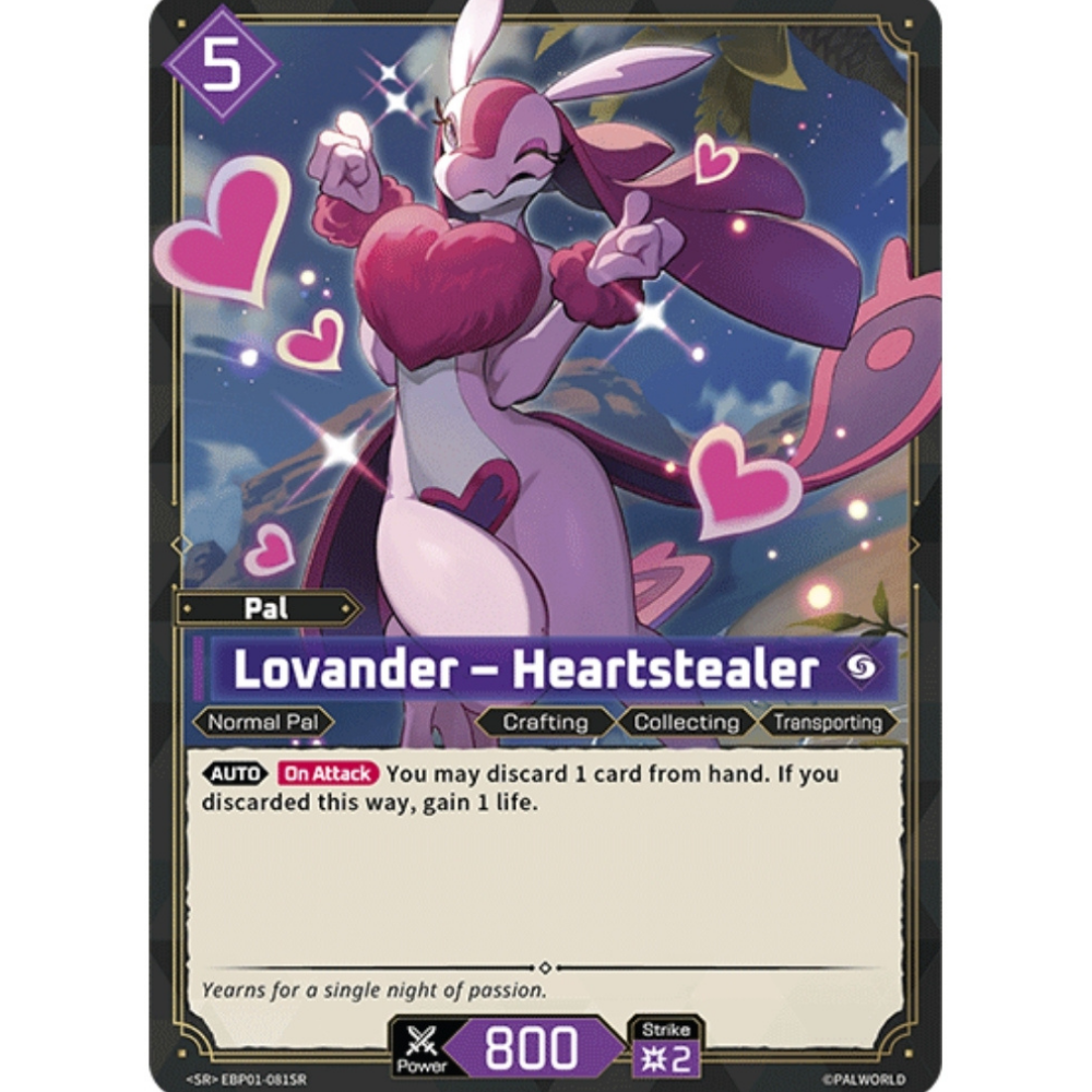 Lovander – Heartstealer EBP01-081 SR