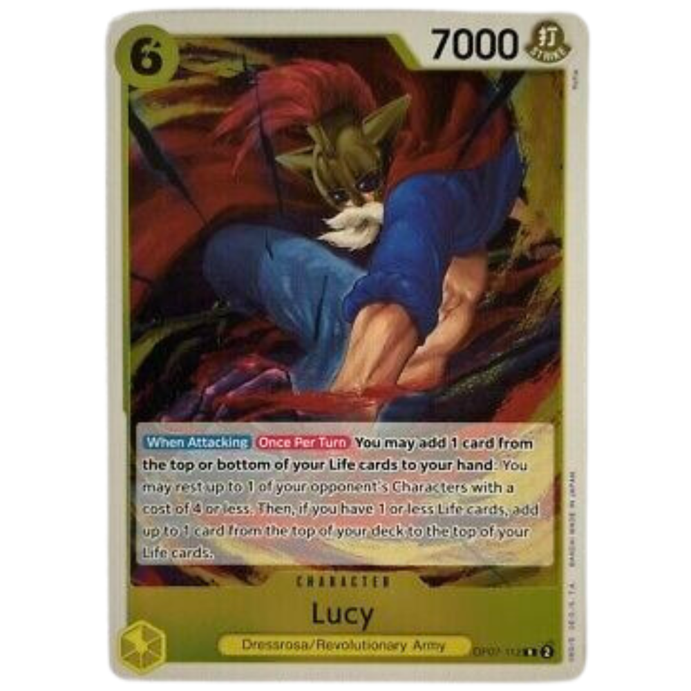 Lucy OP07-112 R (ENG)