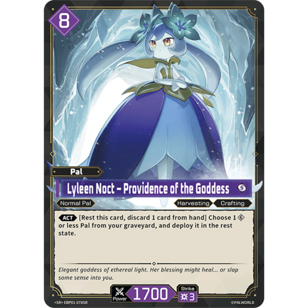 Lyleen Noct – Providence of the Goddess EBP01-078 SR
