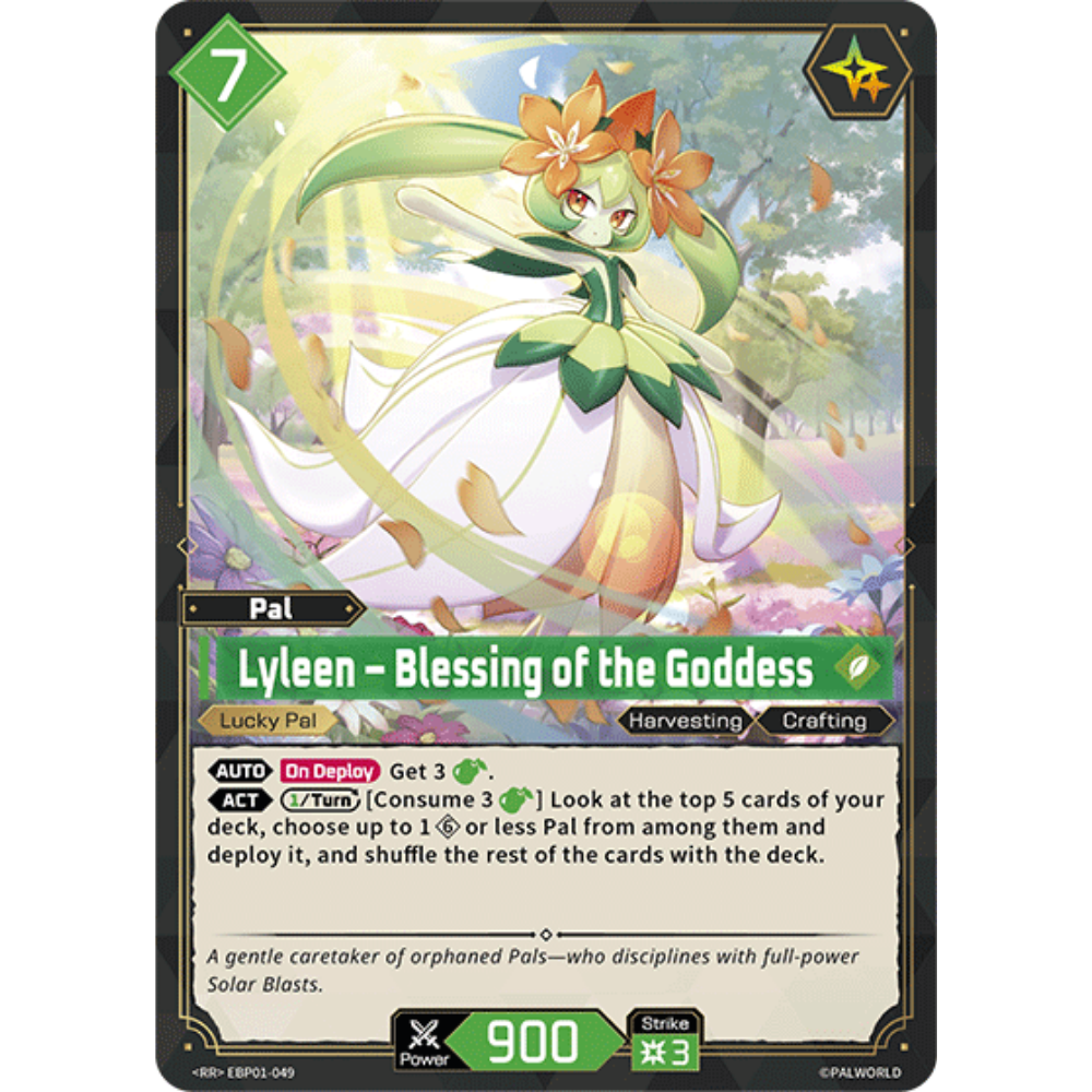 Lyleen – Blessing of the Goddess EBP01-049 RR