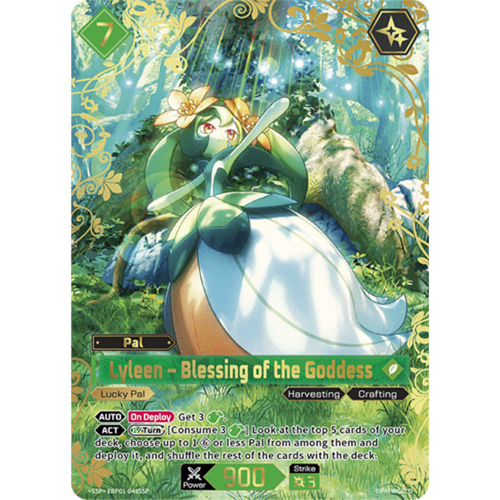Lyleen – Blessing of the Goddess EBP01-049 SSP