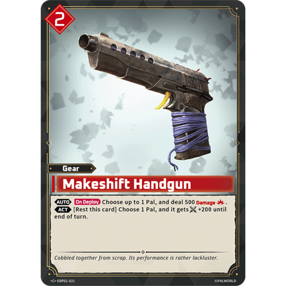 Makeshift Handgun EBP01-021 C