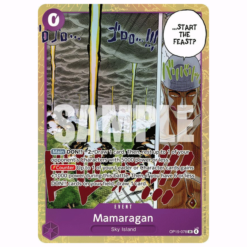 Mamaragan OP15-078 R (ENG)