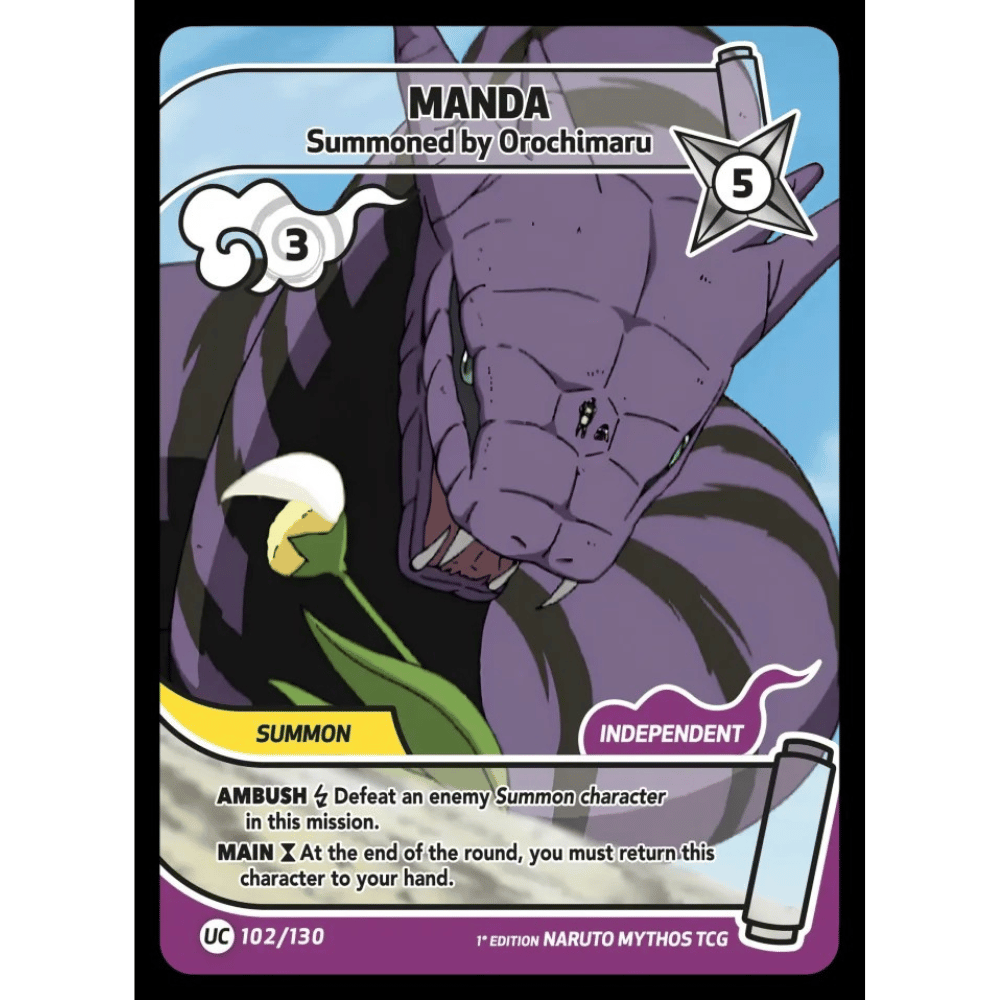 Manda 102/130 UC (2nd)