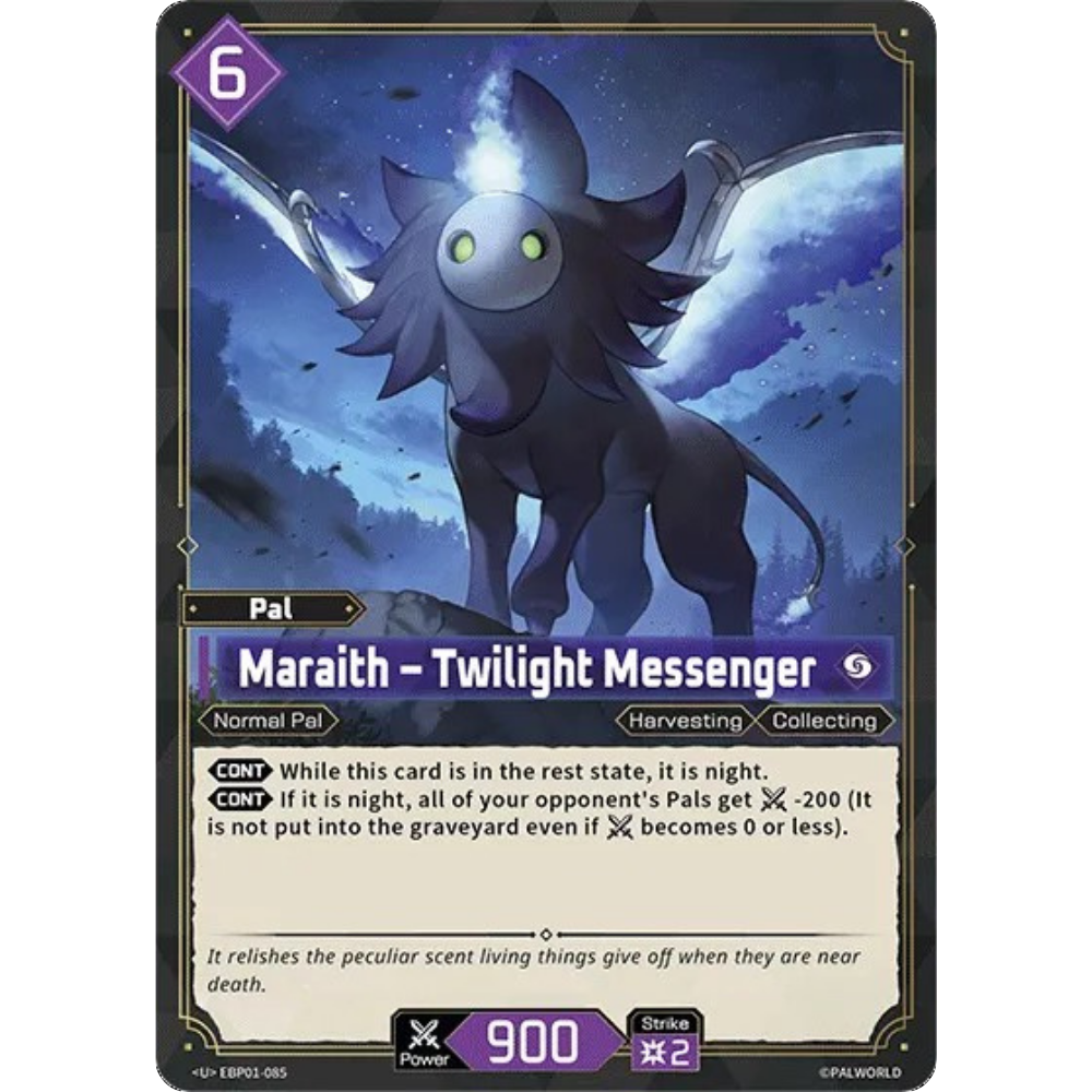 Maraith – Twilight Messenger EBP01-085 U