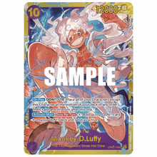 Monkey.D.Luffy OP05-119 SEC (ENG)