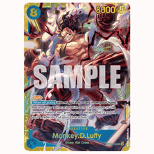 Monkey.D.Luffy OP11-118 SEC (ENG)