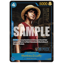 Monkey.D.Luffy P-055 P (ENG)