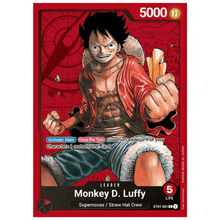 Monkey.D.Luffy ST01-001 L (ENG)