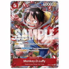 Monkey.D.Luffy ST01-012 SR (ENG)