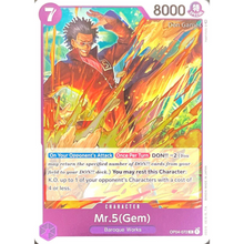 Mr.5 (Gem) OP04-072 R (ENG)