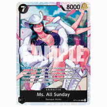 Ms. All Sunday OP14-084 R (ENG)