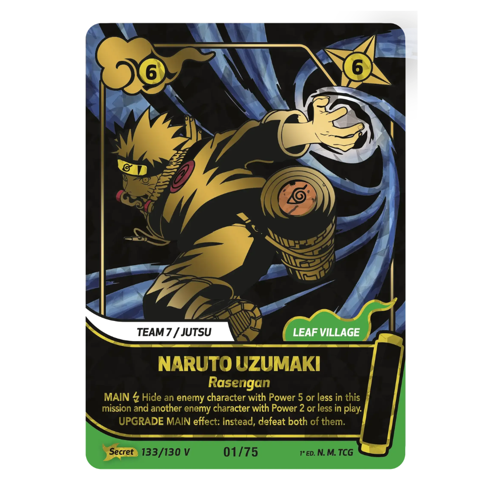 Naruto Uzumaki 133/130 V Secret (2nd)