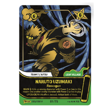 Naruto Uzumaki 133/130 V Secret (2nd)