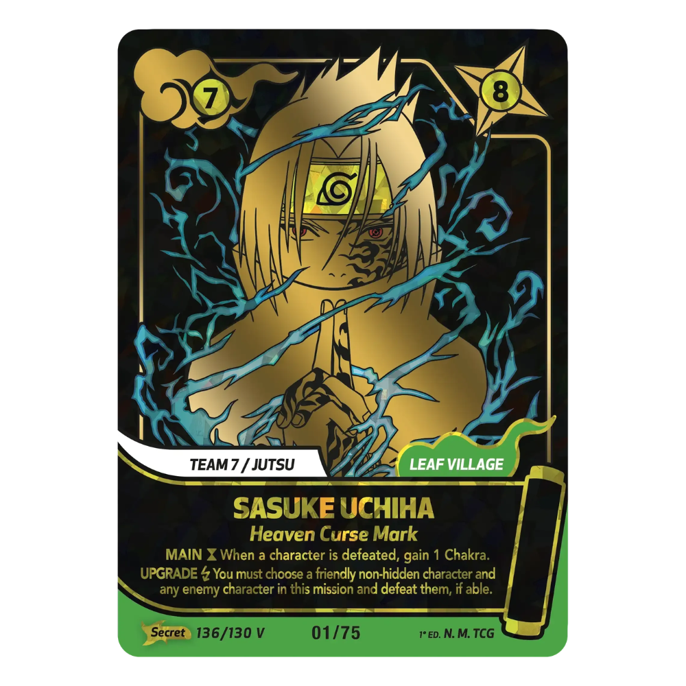 Sasuke Uchiha 136/130 V Secret (2nd)