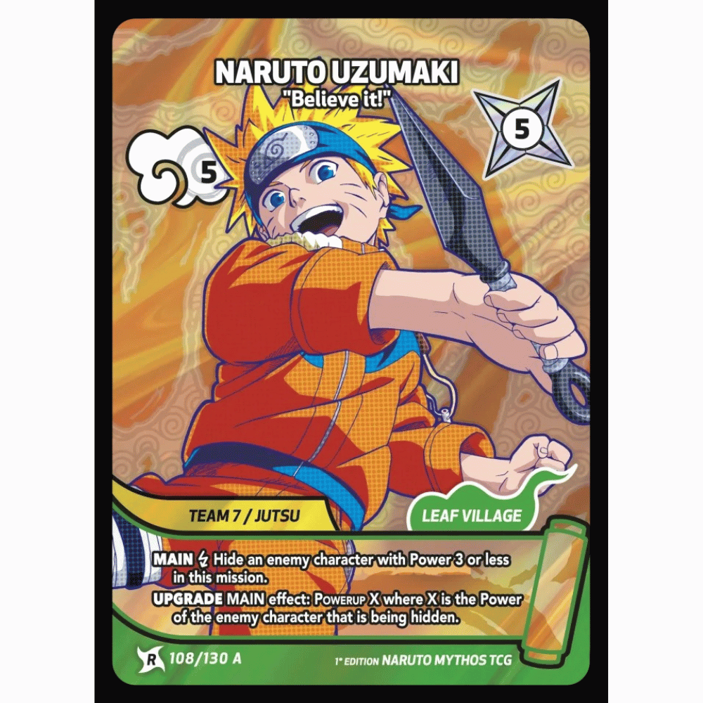 Naruto Uzumaki 108/130 RA (2nd)