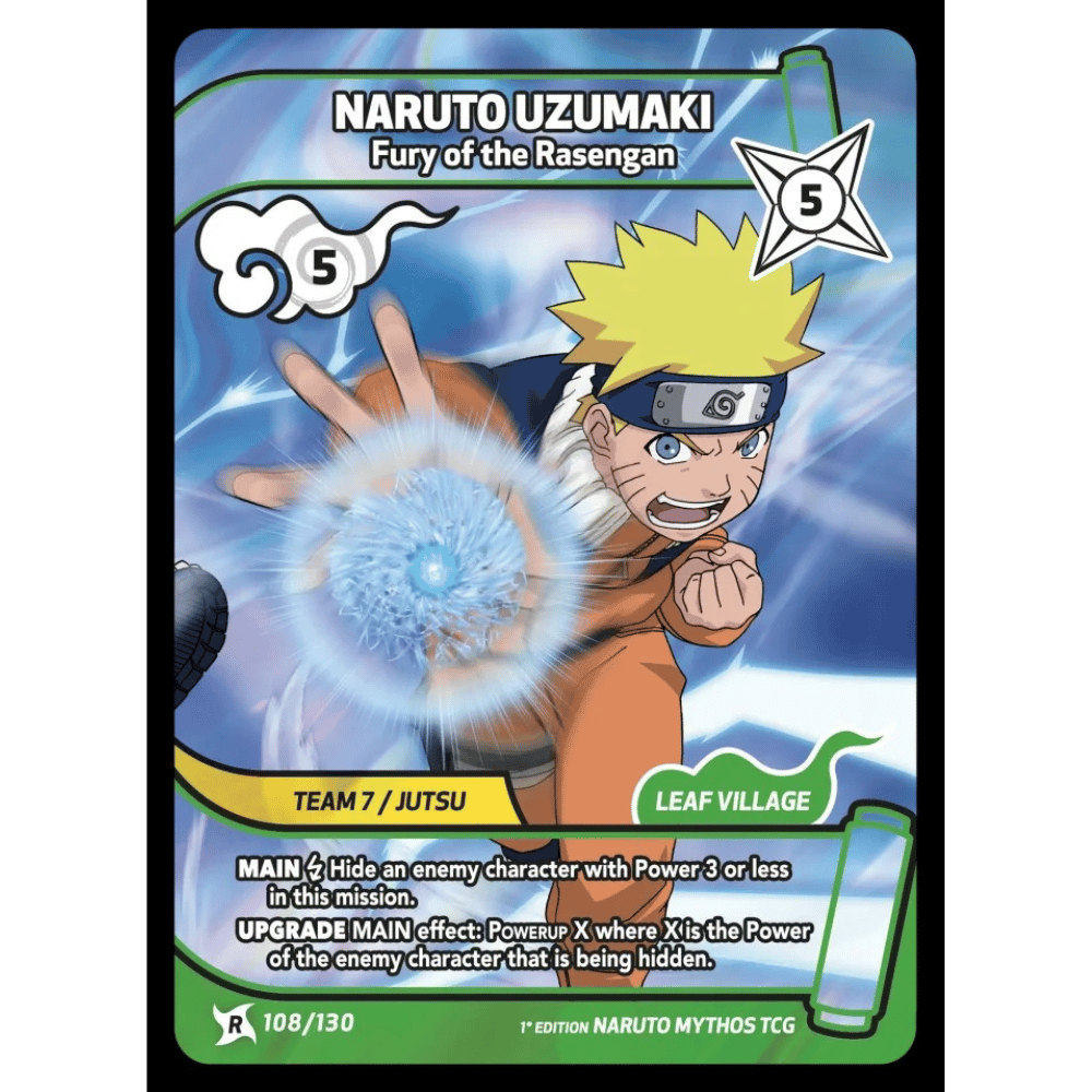 Naruto Uzumaki 108/130 R (2nd)