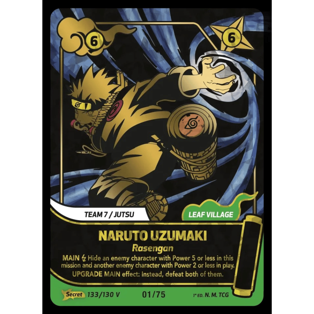 Naruto Uzumaki 133/130 SV (2nd)